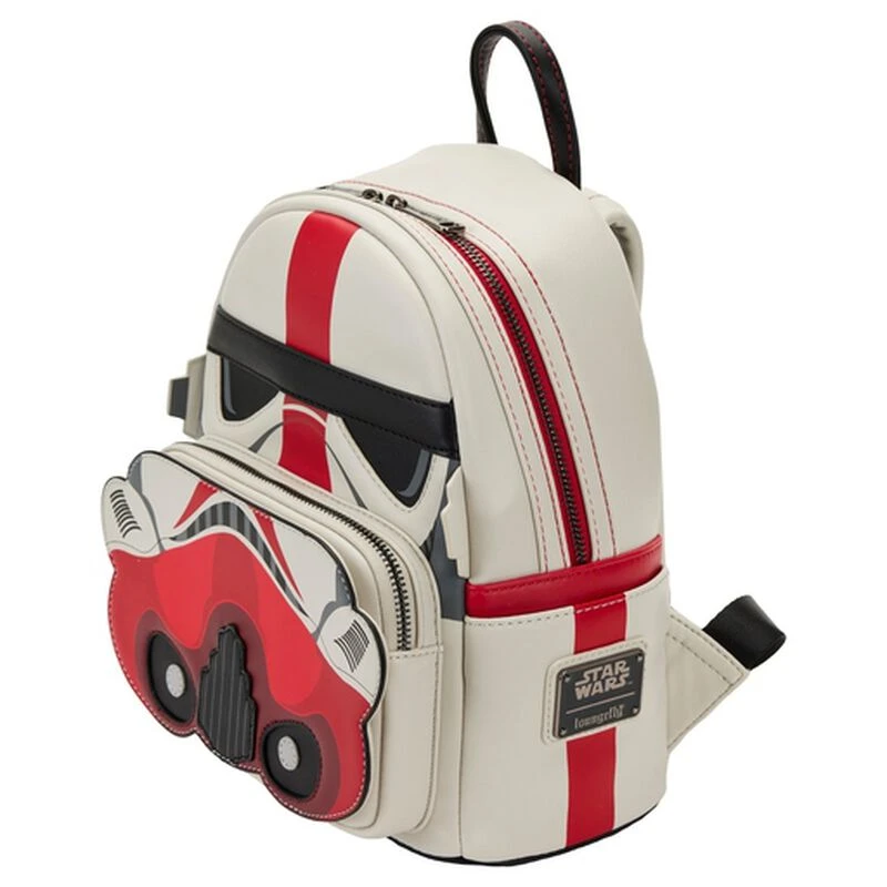 LOUNGEFLY Exclusive - Incinerator Trooper Cosplay Mini Backpack 3 LOUNGEFLY Exclusive - Incinerator Trooper Cosplay Mini Backpack - Image 2