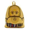 LOUNGEFLY Star Wars Celebration 2022 - C-3PO Cosplay Mini Backpack 2 LOUNGEFLY Star Wars Celebration 2022 - C-3PO Cosplay Mini Backpack -Loungefly STBK0287 1