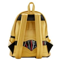 LOUNGEFLY Star Wars Celebration 2022 - C-3PO Cosplay Mini Backpack -Loungefly STBK0287 3