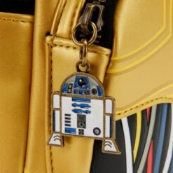 LOUNGEFLY Star Wars Celebration 2022 - C-3PO Cosplay Mini Backpack -Loungefly STBK0287 4