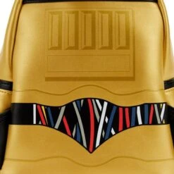 LOUNGEFLY Star Wars Celebration 2022 - C-3PO Cosplay Mini Backpack -Loungefly STBK0287 6