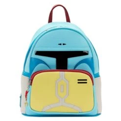 LOUNGEFLY NYCC Exclusive - Star Wars™ Droids Boba Fett™ Mini Backpack