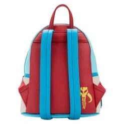 LOUNGEFLY NYCC Exclusive - Star Wars™ Droids Boba Fett™ Mini Backpack -Loungefly STBK0332 3