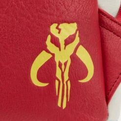 LOUNGEFLY NYCC Exclusive - Star Wars™ Droids Boba Fett™ Mini Backpack -Loungefly STBK0332 4