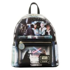 LOUNGEFLY Star Wars: A New Hope Final Frames Mini Backpack
