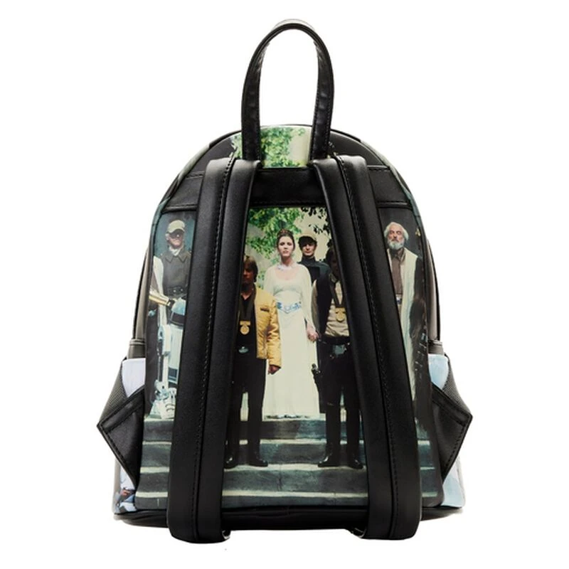 LOUNGEFLY Star Wars: A New Hope Final Frames Mini Backpack 5 LOUNGEFLY Star Wars: A New Hope Final Frames Mini Backpack - Image 3