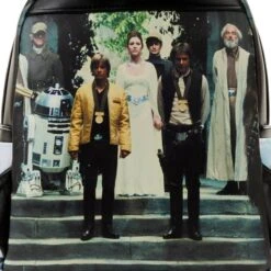 LOUNGEFLY Star Wars: A New Hope Final Frames Mini Backpack 11 LOUNGEFLY Star Wars: A New Hope Final Frames Mini Backpack -Loungefly STBK0349 4