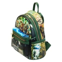 LOUNGEFLY Star Wars: Return Of The Jedi Final Frames Mini Backpack 11 LOUNGEFLY Star Wars: Return Of The Jedi Final Frames Mini Backpack -Loungefly STBK0371 3