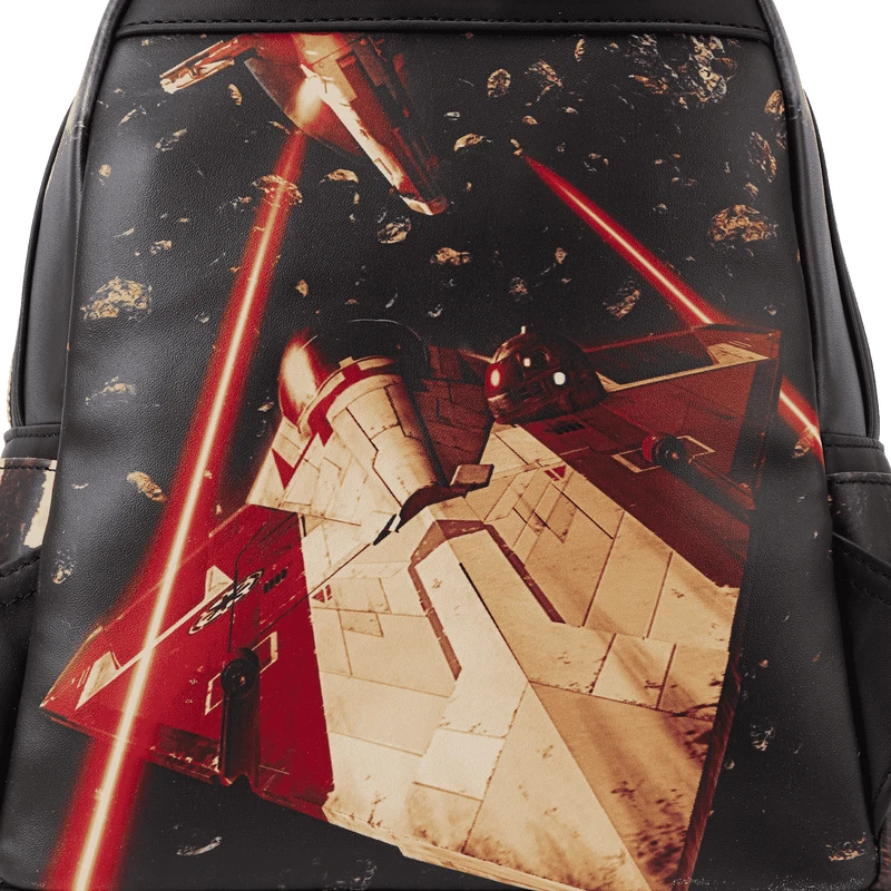LOUNGEFLY Star Wars: Episode II – Attack Of The Clones Scene Mini Backpack 9 LOUNGEFLY Star Wars: Episode II – Attack Of The Clones Scene Mini Backpack - Image 7