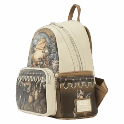 LOUNGEFLY Star Wars: Return Of The Jedi Jabba’s Palace Mini Backpack -Loungefly STBK0386 LFSTARWARSRETURNOFTHEJEDI40THANNIVERSARYJABBASPALACE0364SIDE