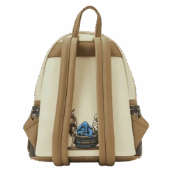 LOUNGEFLY Star Wars: Return Of The Jedi Jabba’s Palace Mini Backpack -Loungefly STBK0386 LFSTARWARSRETURNOFTHEJEDI40THANNIVERSARYJABBASPALACE0366BACK