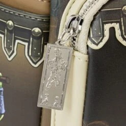 LOUNGEFLY Star Wars: Return Of The Jedi Jabba’s Palace Mini Backpack -Loungefly STBK0386 LFSTARWARSRETURNOFTHEJEDI40THANNIVERSARYJABBASPALACE0371ZIPPER