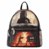LOUNGEFLY Star Wars: Episode III Revenge Of The Sith Scene Mini Backpack -Loungefly STBK0388 LFSTARWARSEPISODETHREEREVENGEOFTHESITHSCENEMINIBACKPACK1636FRONT