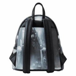 LOUNGEFLY Star Wars: Episode III Revenge Of The Sith Scene Mini Backpack -Loungefly STBK0388 LFSTARWARSEPISODETHREEREVENGEOFTHESITHSCENEMINIBACKPACK1640BACK