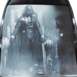 LOUNGEFLY Star Wars: Episode III Revenge Of The Sith Scene Mini Backpack -Loungefly STBK0388 LFSTARWARSEPISODETHREEREVENGEOFTHESITHSCENEMINIBACKPACK1641DETAIL