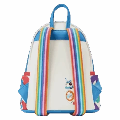 LOUNGEFLY Limited Edition Star Wars BB-8 Pride Bobble-Head Pop! And Bag Bundle 16 LOUNGEFLY Limited Edition Star Wars BB-8 Pride Bobble-Head Pop! And Bag Bundle -Loungefly STBK0393 LFSTARWARSBB8PRIDEMINIBACKPACK0781BACK