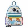 LOUNGEFLY Limited Edition Star Wars BB-8 Pride Bobble-Head Pop! And Bag Bundle  -Loungefly STBK0393 LFSTARWARSBB8PRIDEMINIBACKPACKWITHPOP