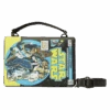 LOUNGEFLY Stitch Shoppe Dark Side Vs. Light Side Comic Book Crossbody Bag