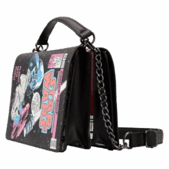 LOUNGEFLY Stitch Shoppe Dark Side Vs. Light Side Comic Book Crossbody Bag 17 LOUNGEFLY Stitch Shoppe Dark Side Vs. Light Side Comic Book Crossbody Bag -Loungefly STSSTB0001 SSSTARWARSDARKSIDEVSLIGHTSIDECOMICBOOKLIGHTUPCROSSBODY1799SIDE