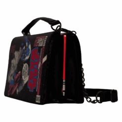 LOUNGEFLY Stitch Shoppe Dark Side Vs. Light Side Comic Book Crossbody Bag 18 LOUNGEFLY Stitch Shoppe Dark Side Vs. Light Side Comic Book Crossbody Bag -Loungefly STSSTB0001 SSSTARWARSDARKSIDEVSLIGHTSIDECOMICBOOKLIGHTUPCROSSBODY1805DEARKSIDE