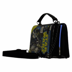 LOUNGEFLY Stitch Shoppe Dark Side Vs. Light Side Comic Book Crossbody Bag 19 LOUNGEFLY Stitch Shoppe Dark Side Vs. Light Side Comic Book Crossbody Bag -Loungefly STSSTB0001 SSSTARWARSDARKSIDEVSLIGHTSIDECOMICBOOKLIGHTUPCROSSBODY1806LIGHTSIDE