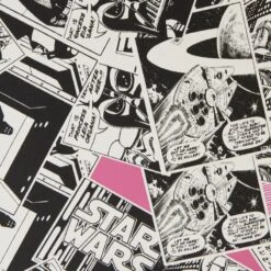 LOUNGEFLY Stitch Shoppe Dark Side Vs. Light Side Comic Book Crossbody Bag 21 LOUNGEFLY Stitch Shoppe Dark Side Vs. Light Side Comic Book Crossbody Bag -Loungefly STSSTB0001 SSSTARWARSDARKSIDEVSLIGHTSIDECOMICBOOKLIGHTUPCROSSBODY1809INSIDE2