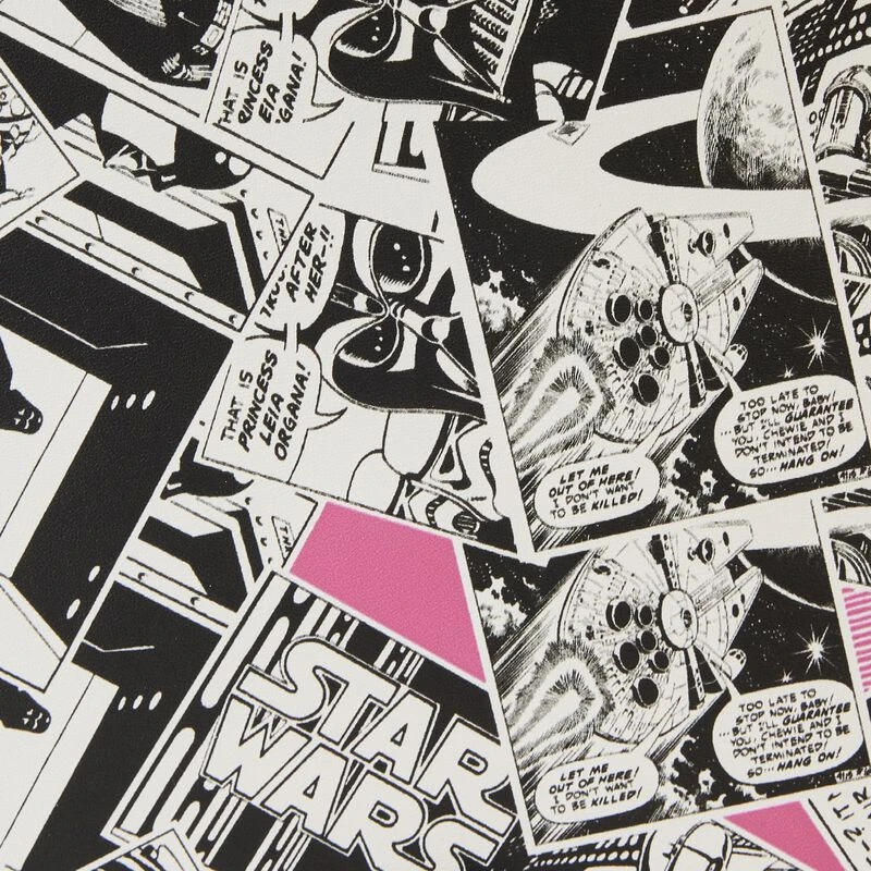 LOUNGEFLY Stitch Shoppe Dark Side Vs. Light Side Comic Book Crossbody Bag 11 LOUNGEFLY Stitch Shoppe Dark Side Vs. Light Side Comic Book Crossbody Bag - Image 9