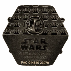 LOUNGEFLY Stitch Shoppe Dark Side Vs. Light Side Comic Book Crossbody Bag 23 LOUNGEFLY Stitch Shoppe Dark Side Vs. Light Side Comic Book Crossbody Bag -Loungefly STSSTB0001 SSSTARWARSDARKSIDEVSLIGHTSIDECOMICBOOKLIGHTUPCROSSBODY1812PINBACK