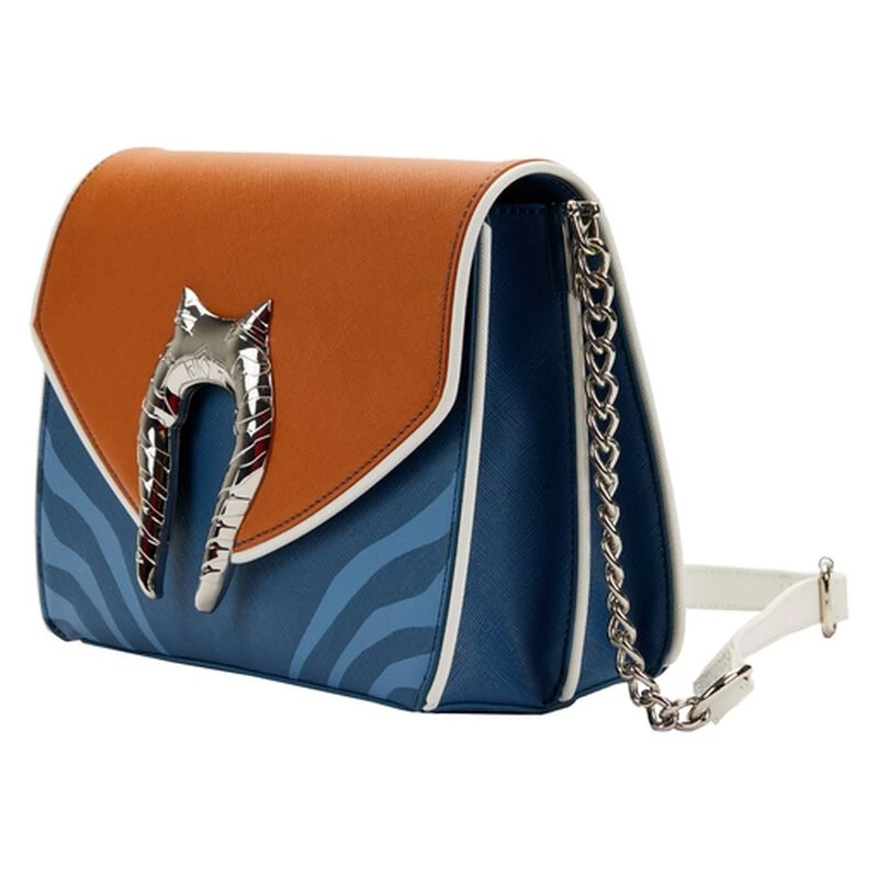 LOUNGEFLY SDCC Exclusive - Star Wars: The Clone Wars Ahsoka Tano Crossbody Bag 5 LOUNGEFLY SDCC Exclusive - Star Wars: The Clone Wars Ahsoka Tano Crossbody Bag - Image 3