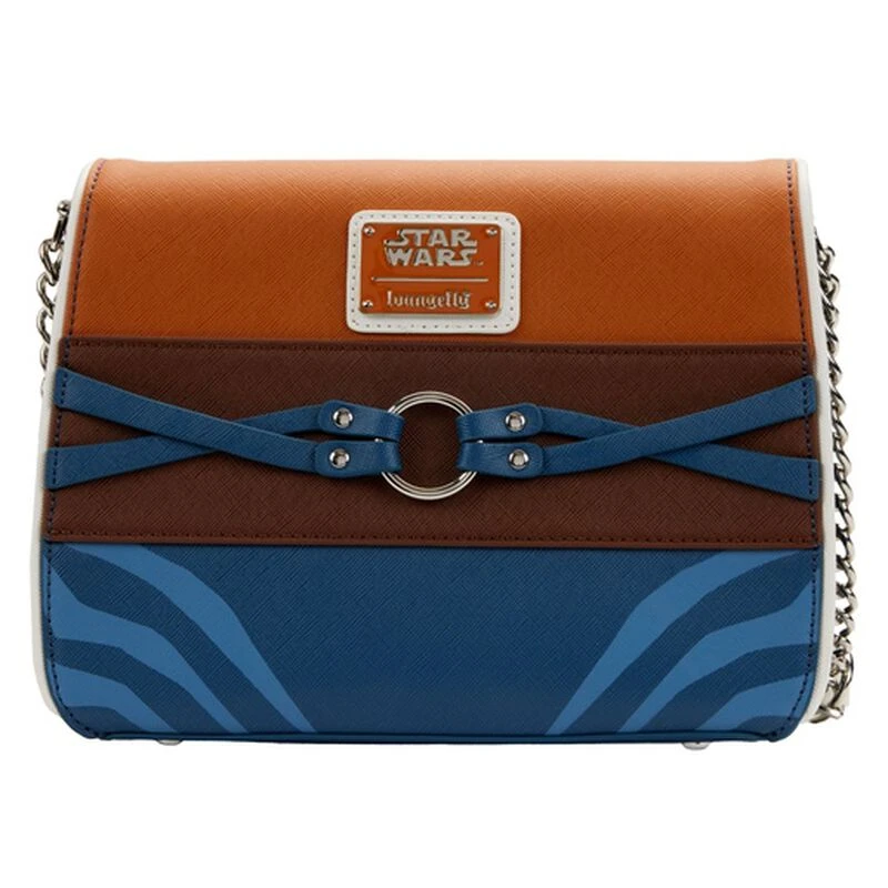 LOUNGEFLY SDCC Exclusive - Star Wars: The Clone Wars Ahsoka Tano Crossbody Bag 6 LOUNGEFLY SDCC Exclusive - Star Wars: The Clone Wars Ahsoka Tano Crossbody Bag - Image 4