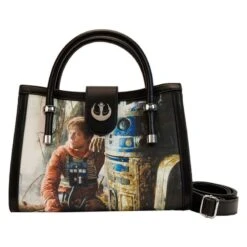 LOUNGEFLY Star Wars: The Empire Strikes Back Final Frames Crossbody Bag