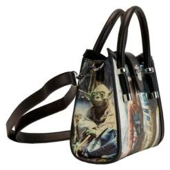 LOUNGEFLY Star Wars: The Empire Strikes Back Final Frames Crossbody Bag 11 LOUNGEFLY Star Wars: The Empire Strikes Back Final Frames Crossbody Bag -Loungefly STTB0229 3
