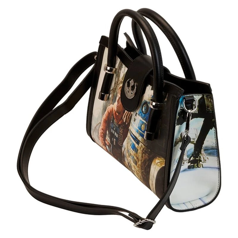 LOUNGEFLY Star Wars: The Empire Strikes Back Final Frames Crossbody Bag 6 LOUNGEFLY Star Wars: The Empire Strikes Back Final Frames Crossbody Bag - Image 4