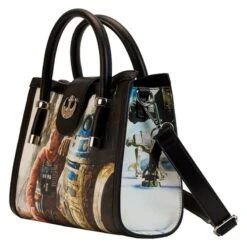 LOUNGEFLY Star Wars: The Empire Strikes Back Final Frames Crossbody Bag 13 LOUNGEFLY Star Wars: The Empire Strikes Back Final Frames Crossbody Bag -Loungefly STTB0229 5