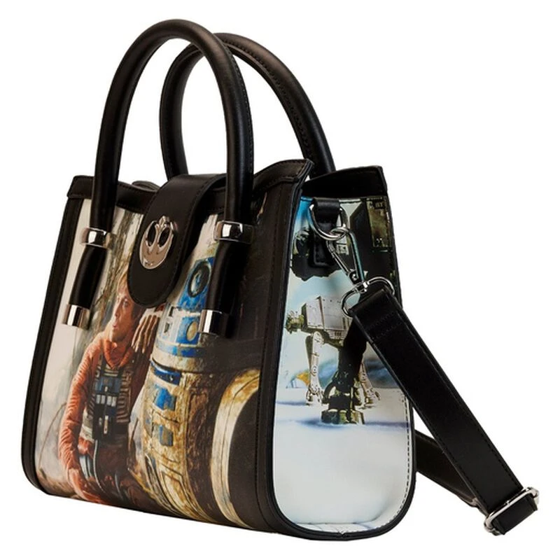 LOUNGEFLY Star Wars: The Empire Strikes Back Final Frames Crossbody Bag 7 LOUNGEFLY Star Wars: The Empire Strikes Back Final Frames Crossbody Bag - Image 5