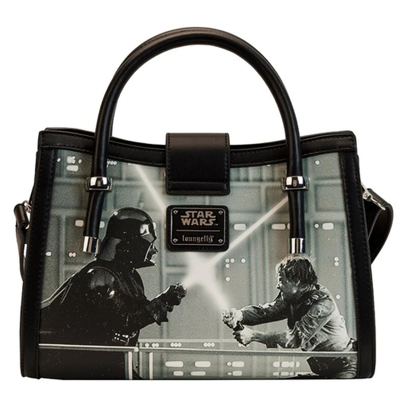 LOUNGEFLY Star Wars: The Empire Strikes Back Final Frames Crossbody Bag 8 LOUNGEFLY Star Wars: The Empire Strikes Back Final Frames Crossbody Bag - Image 6