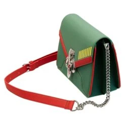 LOUNGEFLY Star Wars Boba Fett Cosplay Crossbody Bag -Loungefly STTB0230 4