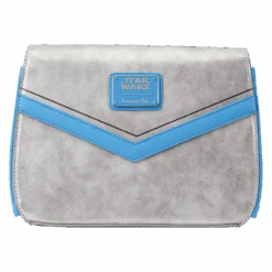 LOUNGEFLY Jango Fett Chain Strap Crossbody Bag -Loungefly STTB0234 LFSTARWARSJANGOFETTCHAINSTRAPCROSSBODYBAG0692BACK