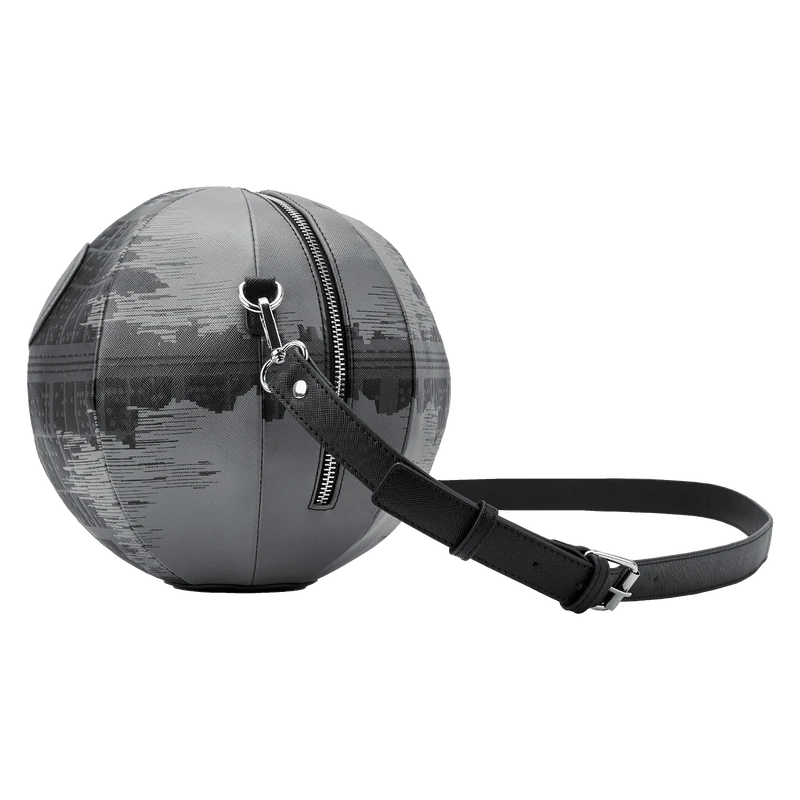 LOUNGEFLY Star Wars: Return Of The Jedi Death Star Figural Crossbody Bag 5 LOUNGEFLY Star Wars: Return Of The Jedi Death Star Figural Crossbody Bag - Image 3