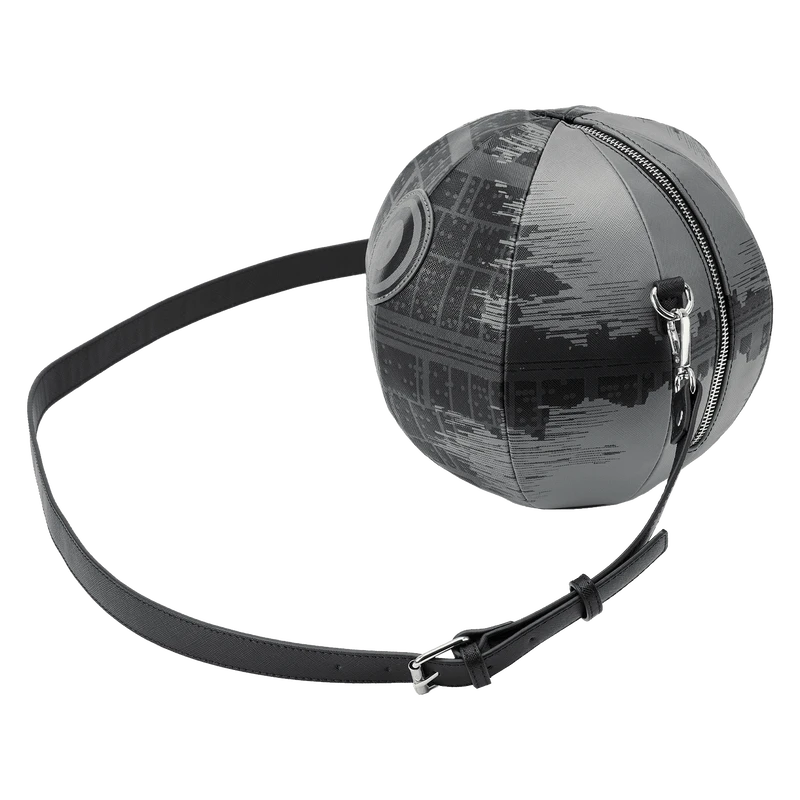 LOUNGEFLY Star Wars: Return Of The Jedi Death Star Figural Crossbody Bag 6 LOUNGEFLY Star Wars: Return Of The Jedi Death Star Figural Crossbody Bag - Image 4