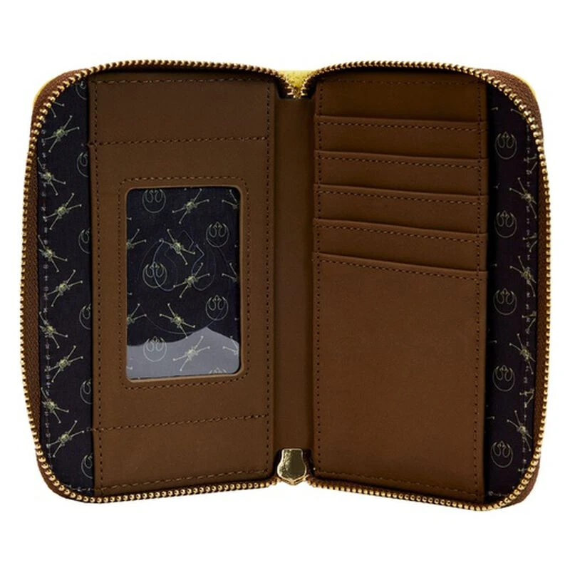 LOUNGEFLY LACC Exclusive - Star Wars Luke Skywalker Medal Ceremony Zip Around Wallet 6 LOUNGEFLY LACC Exclusive - Star Wars Luke Skywalker Medal Ceremony Zip Around Wallet - Image 4