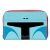 LOUNGEFLY NYCC Exclusive - Star Wars™: Droids Boba Fett™ Zip Around Wallet -Loungefly STWA0213 1