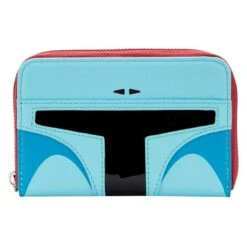 LOUNGEFLY NYCC Exclusive - Star Warsâ„¢: Droids Boba Fettâ„¢ Zip Around Wallet