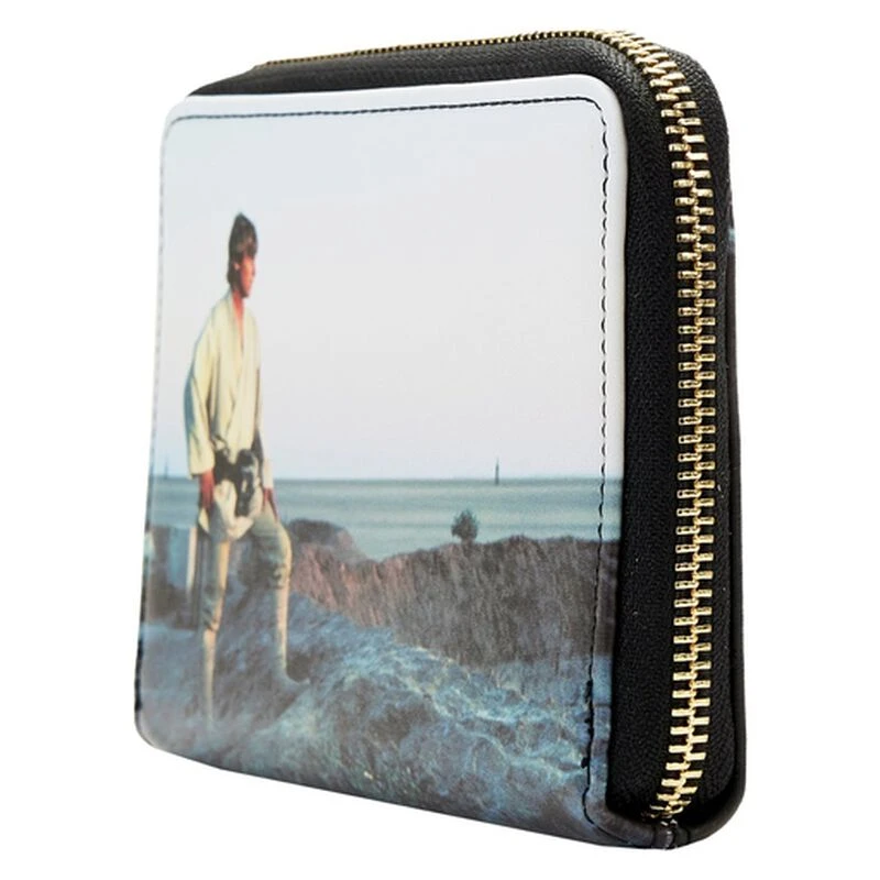 LOUNGEFLY Star Wars: A New Hope Final Frames Zip Around Wallet 4 LOUNGEFLY Star Wars: A New Hope Final Frames Zip Around Wallet - Image 2