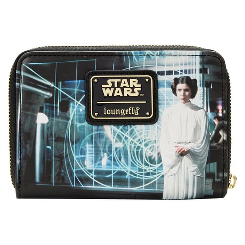 LOUNGEFLY Star Wars: A New Hope Final Frames Zip Around Wallet 5 LOUNGEFLY Star Wars: A New Hope Final Frames Zip Around Wallet - Image 3