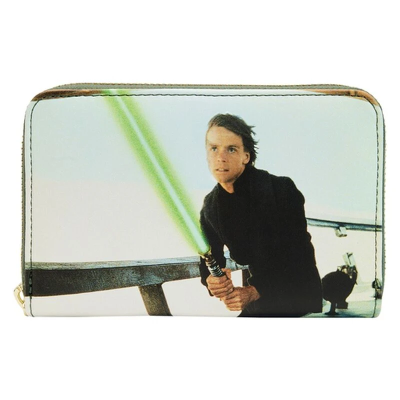 LOUNGEFLY Star Wars: Return Of The Jedi Final Frames Zip Around Wallet 3 LOUNGEFLY Star Wars: Return Of The Jedi Final Frames Zip Around Wallet