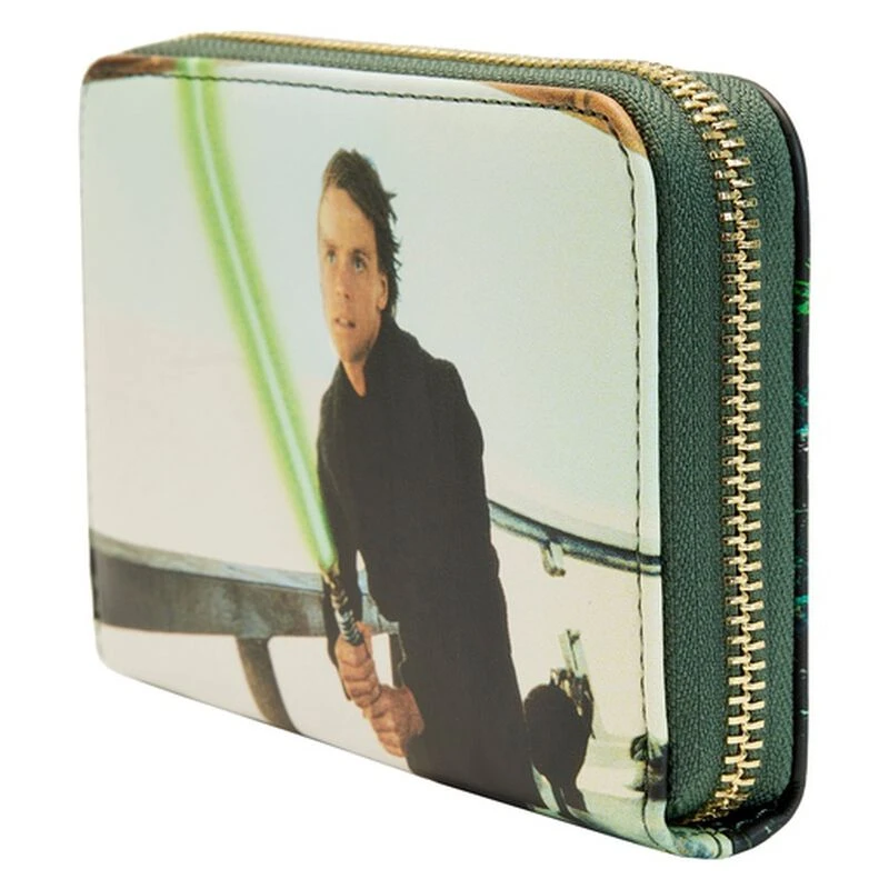 LOUNGEFLY Star Wars: Return Of The Jedi Final Frames Zip Around Wallet 5 LOUNGEFLY Star Wars: Return Of The Jedi Final Frames Zip Around Wallet - Image 3