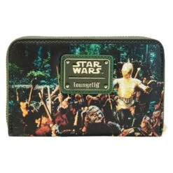 LOUNGEFLY Star Wars: Return Of The Jedi Final Frames Zip Around Wallet 10 LOUNGEFLY Star Wars: Return Of The Jedi Final Frames Zip Around Wallet -Loungefly STWA0233 4