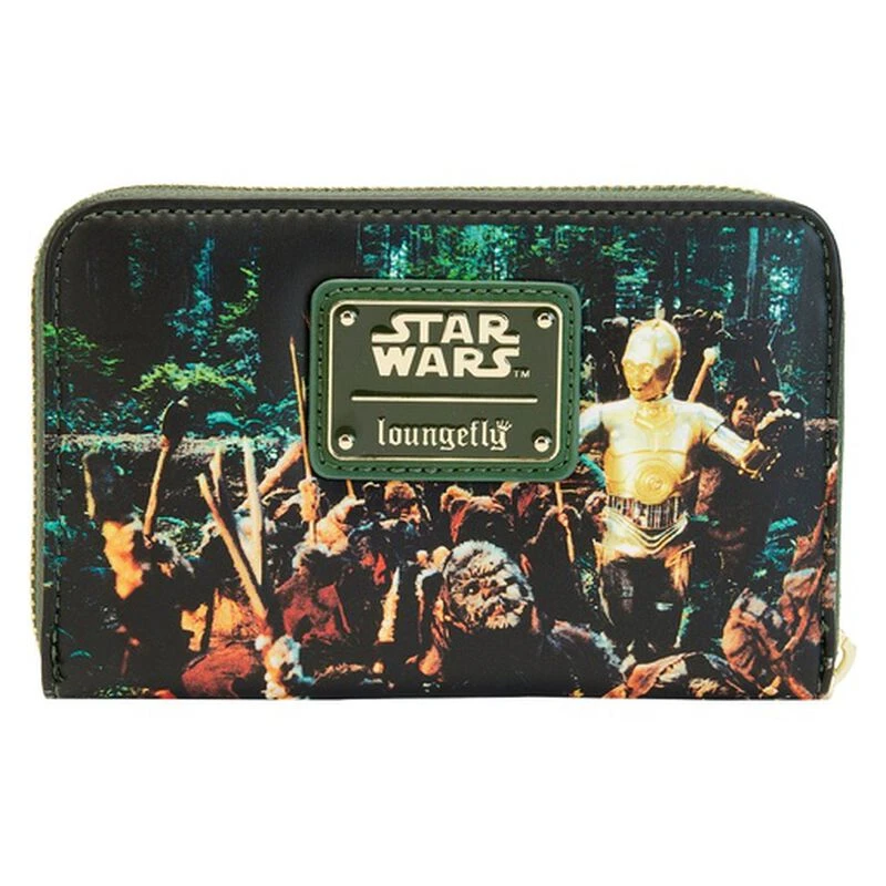 LOUNGEFLY Star Wars: Return Of The Jedi Final Frames Zip Around Wallet 6 LOUNGEFLY Star Wars: Return Of The Jedi Final Frames Zip Around Wallet - Image 4