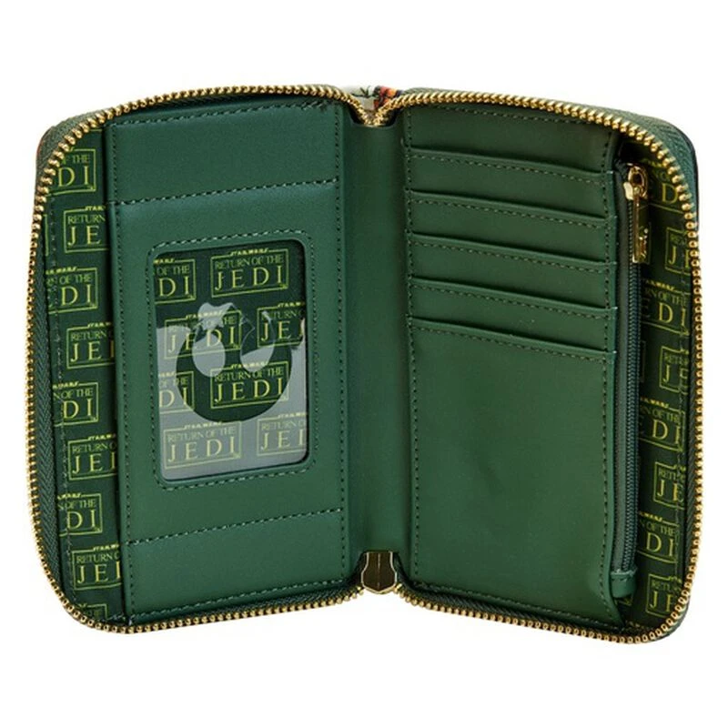 LOUNGEFLY Star Wars: Return Of The Jedi Final Frames Zip Around Wallet 7 LOUNGEFLY Star Wars: Return Of The Jedi Final Frames Zip Around Wallet - Image 5